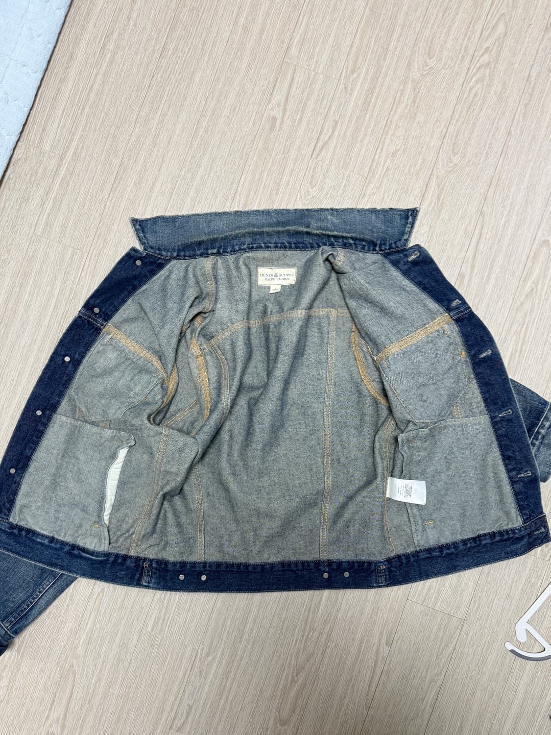 폴로 데님앤서플라이 데님 자켓 청자켓 (95) 상품이미지3