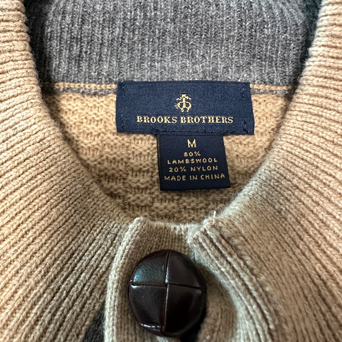BROOKS BROTHERS wool knit sweater 상품이미지3