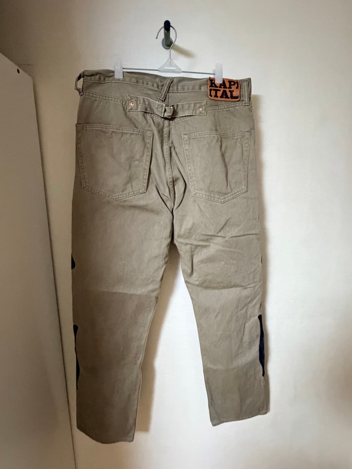 [36] 캐피탈 본 데님 치노 팬츠 ek-1319 상품이미지2