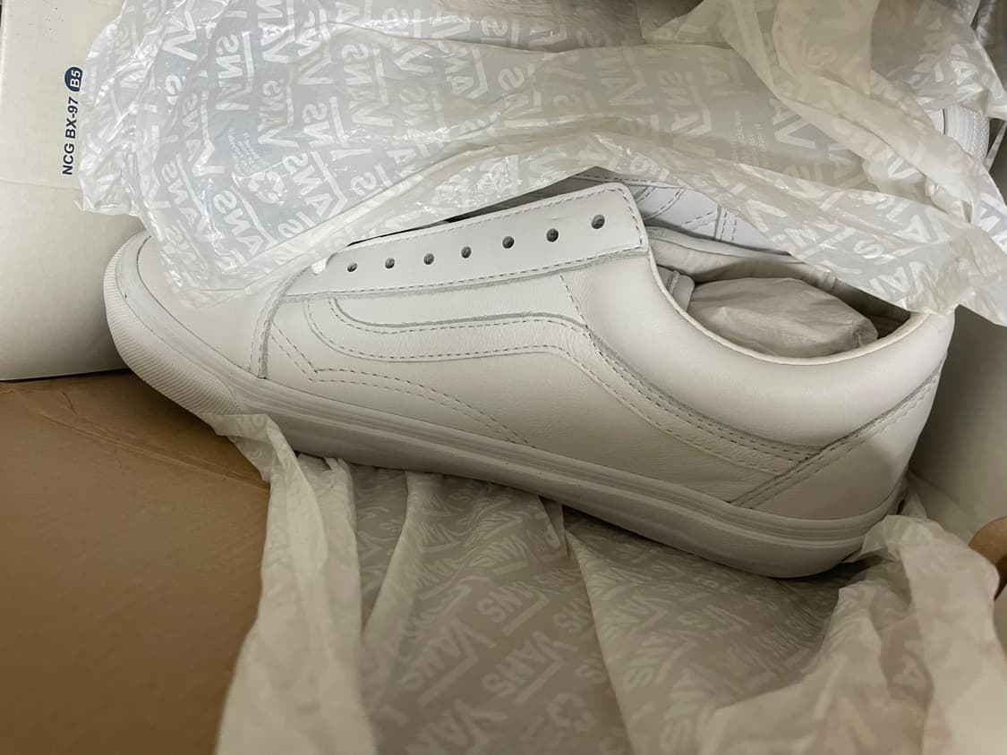 올드스쿨OG VLT WHITE 상품이미지1