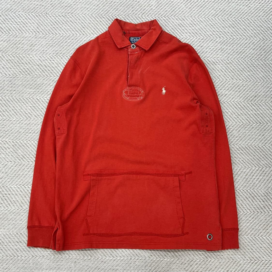 폴로 랄프로렌 pk 포니 롱슬리브티 r2560 상품이미지1