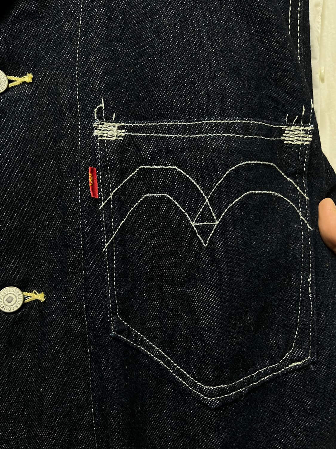 리바이스 레드탭 워크 자켓 팝니다. 상품이미지2