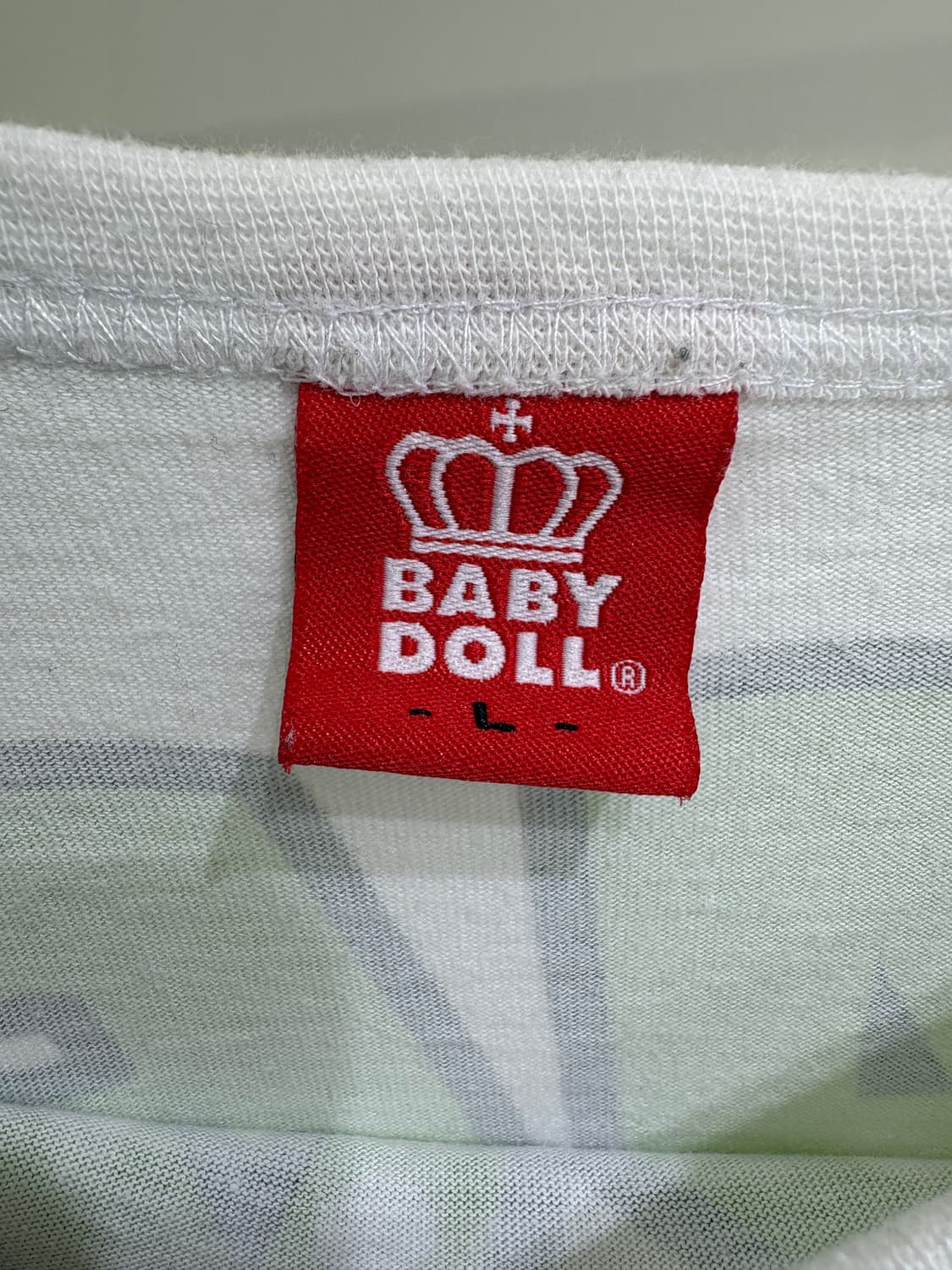 BABY DOLL 레이어드티셔츠 상품이미지6