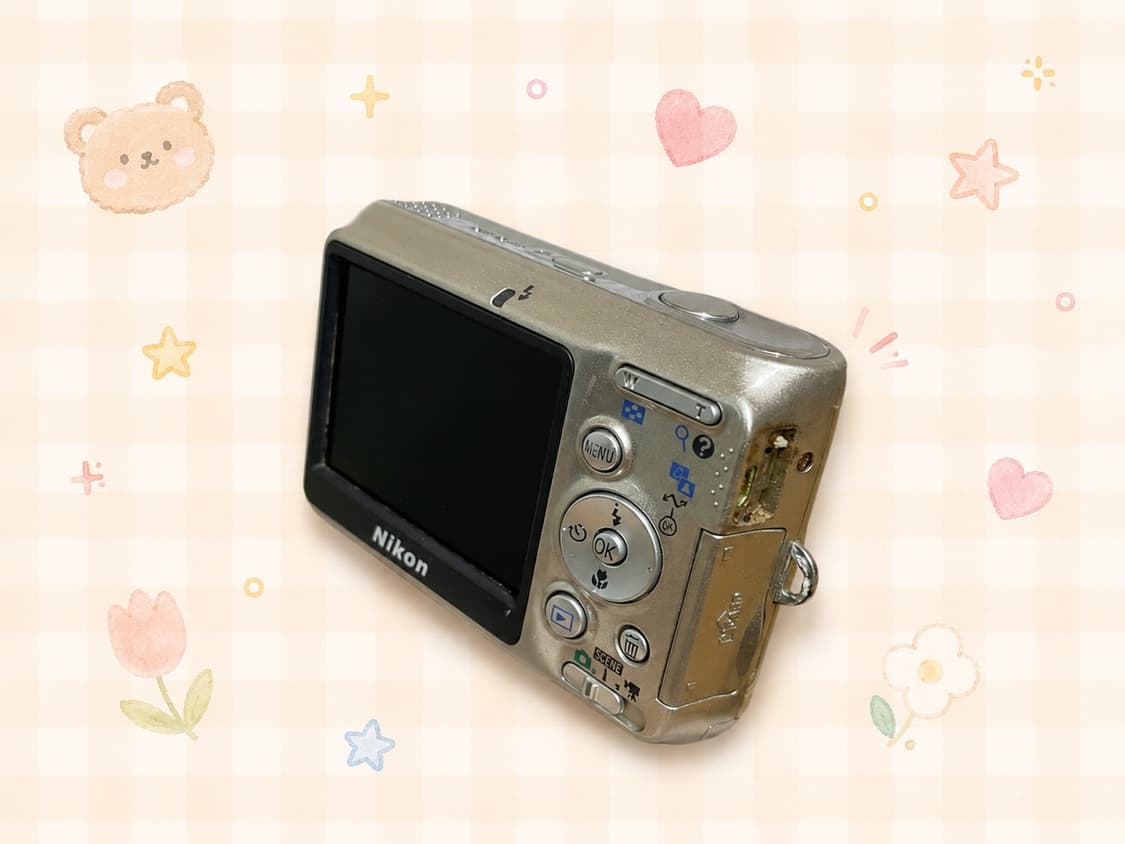 NIKON COOLPIX L6 silver 상품이미지2
