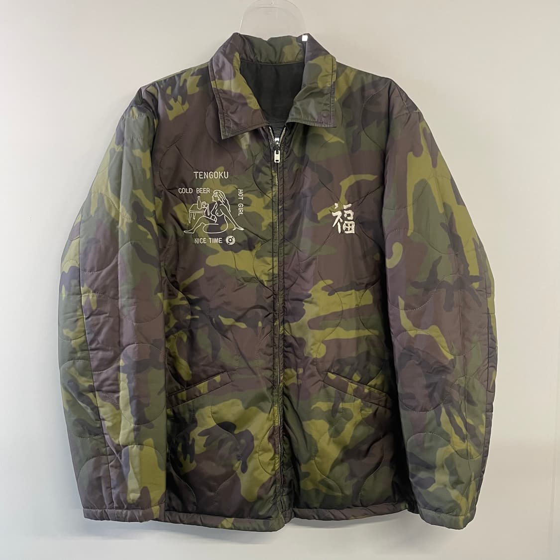 와코마리아 리버시블 베트남 자켓 상품이미지2