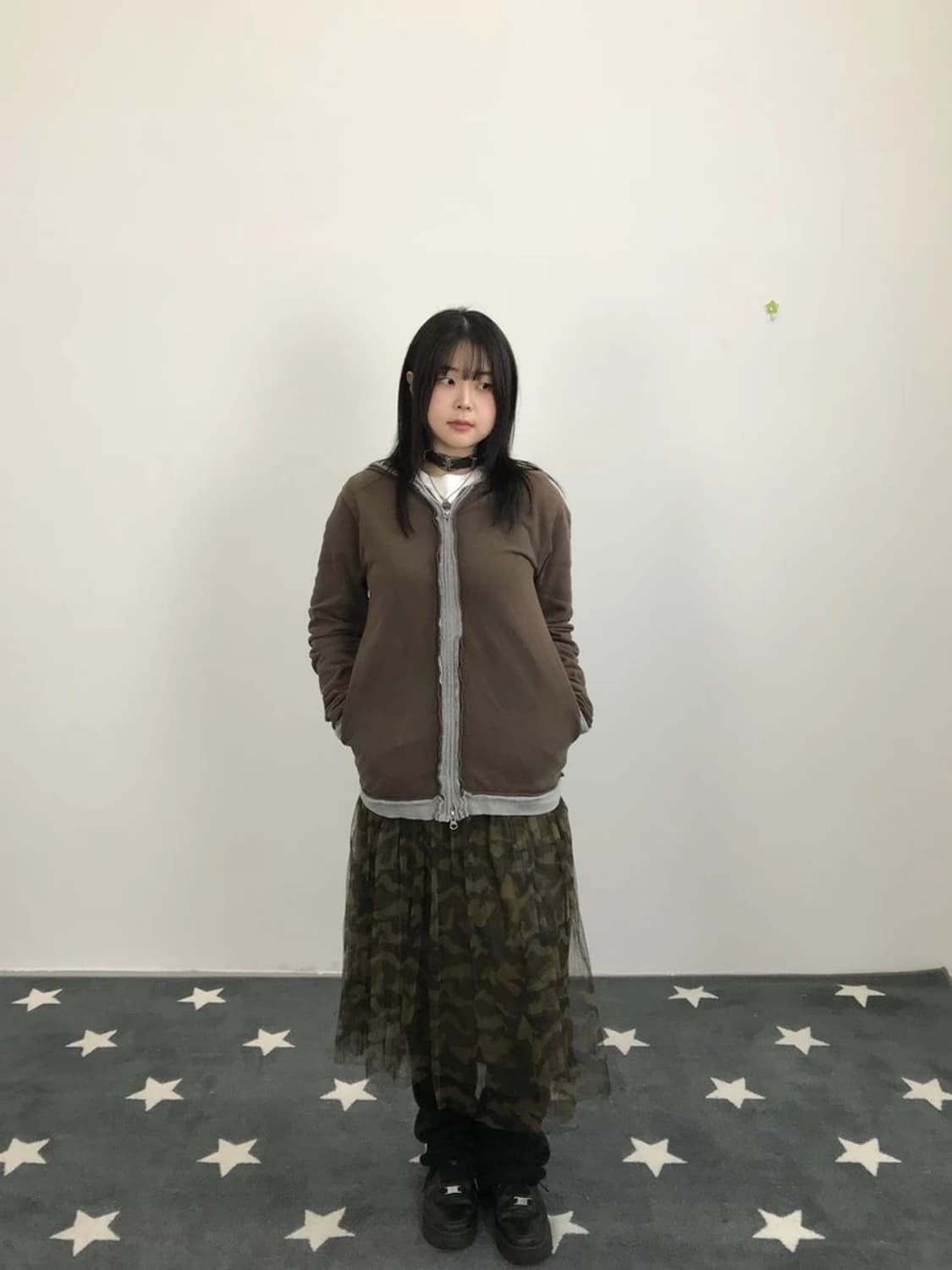 Beams International Gallery Brown Zip Ho 상품이미지3