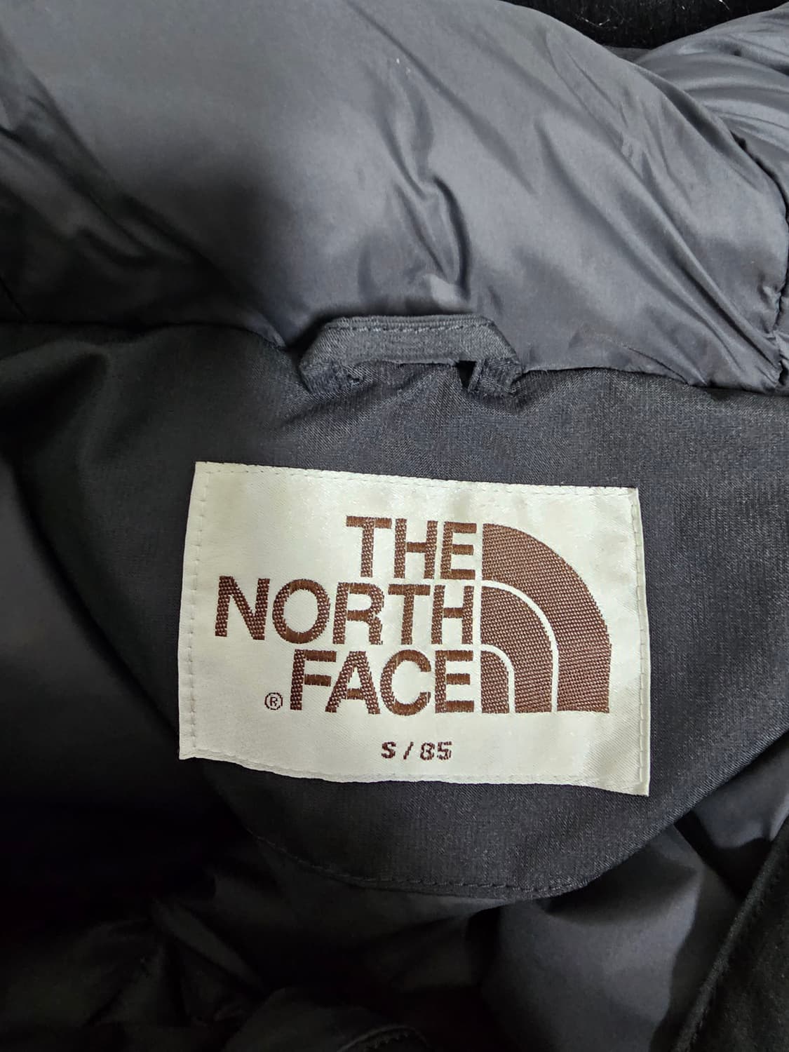 노스페이스 여성 구스다운 패딩코트 S 상품이미지3