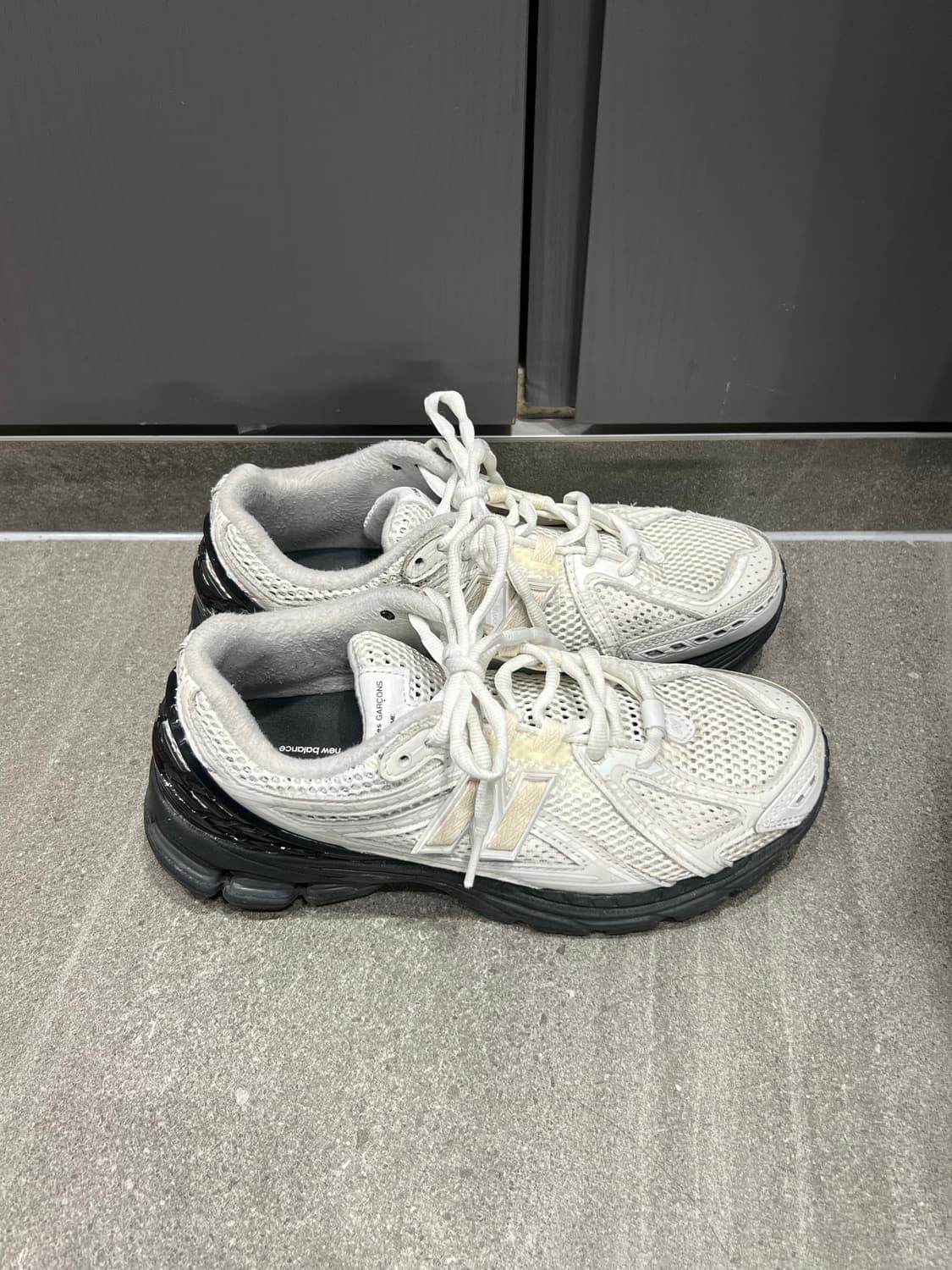 [ 250 ] 뉴발란스 x 꼼데가르송 옴므 1906R 화이트 상품이미지4