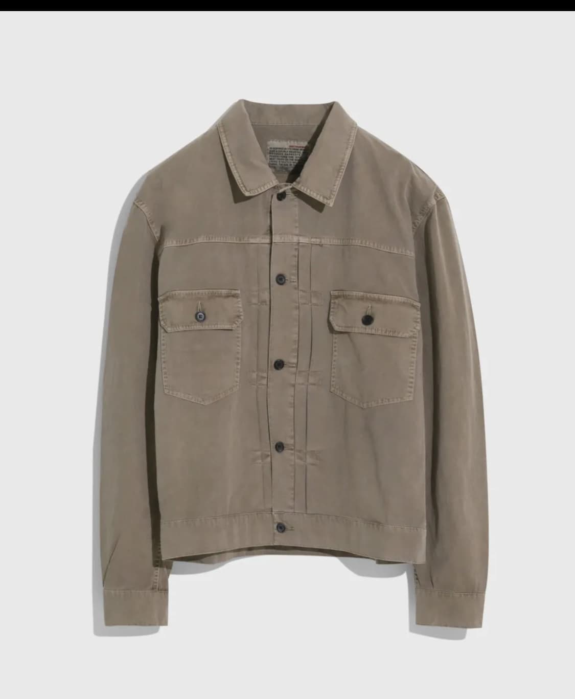 벌스데이수트 TRUCKER SHIRTS (BROWN) 상품이미지1