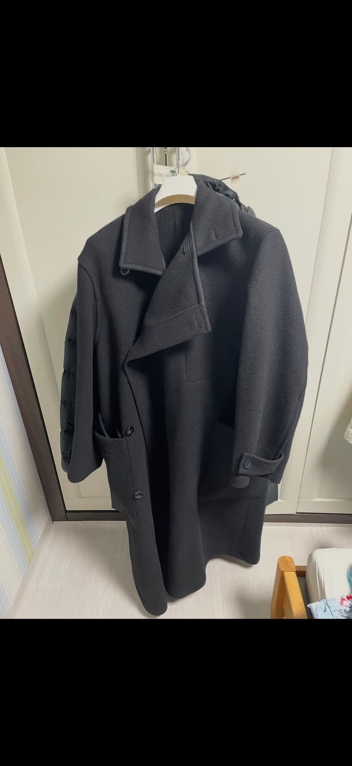 르메르 22fw 랩코트 s사이즈 판매합니다 상품이미지3