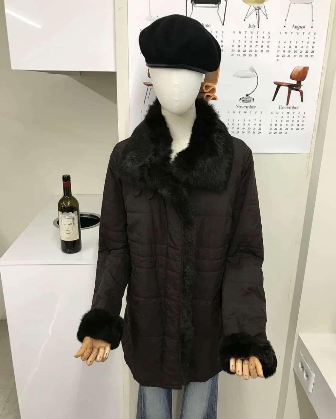 버버리 퍼자켓 (무스탕) 상품이미지9