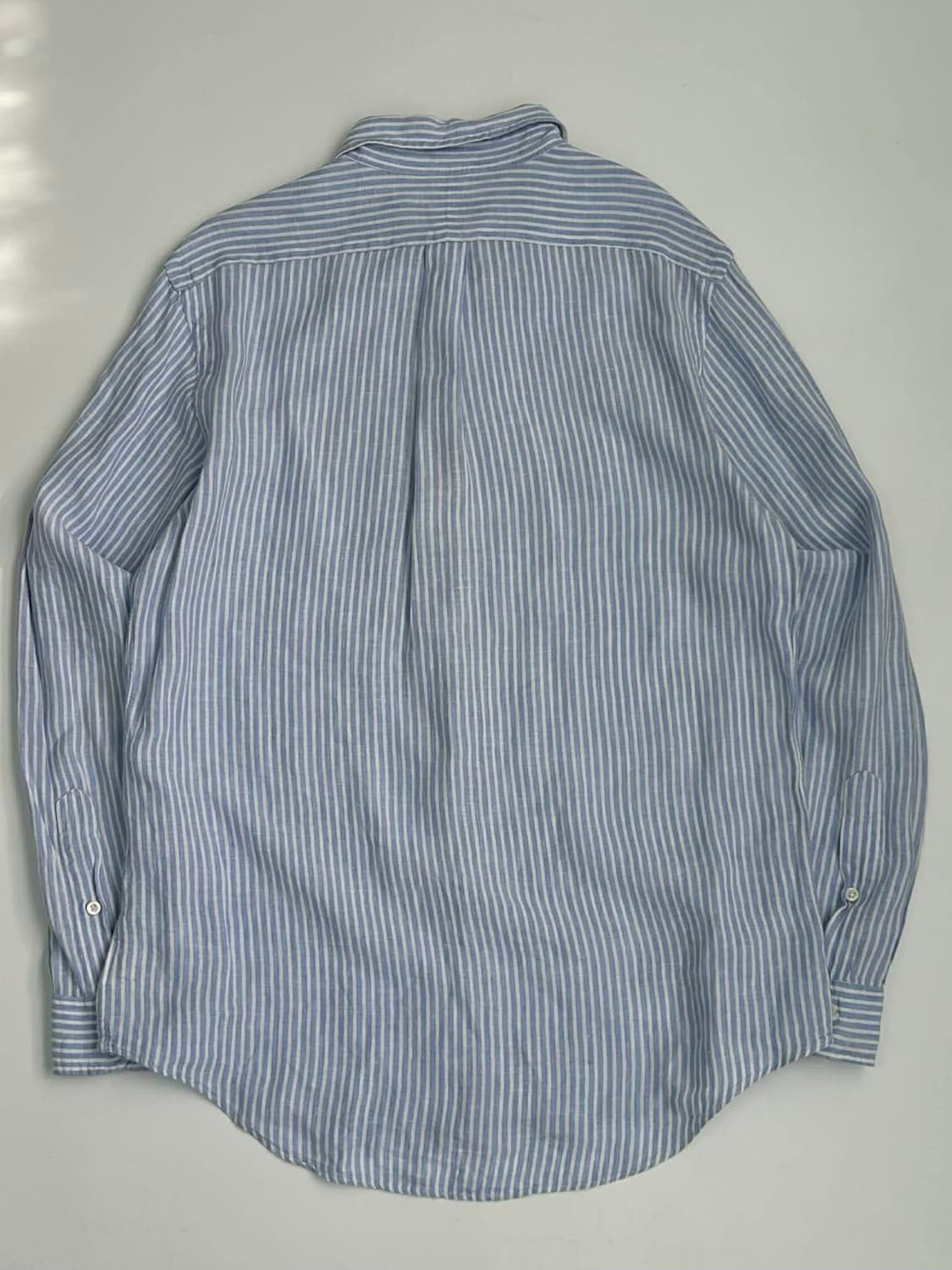 [M] 폴로 랄프로렌 스트라이프 린넨 셔츠 상품이미지2