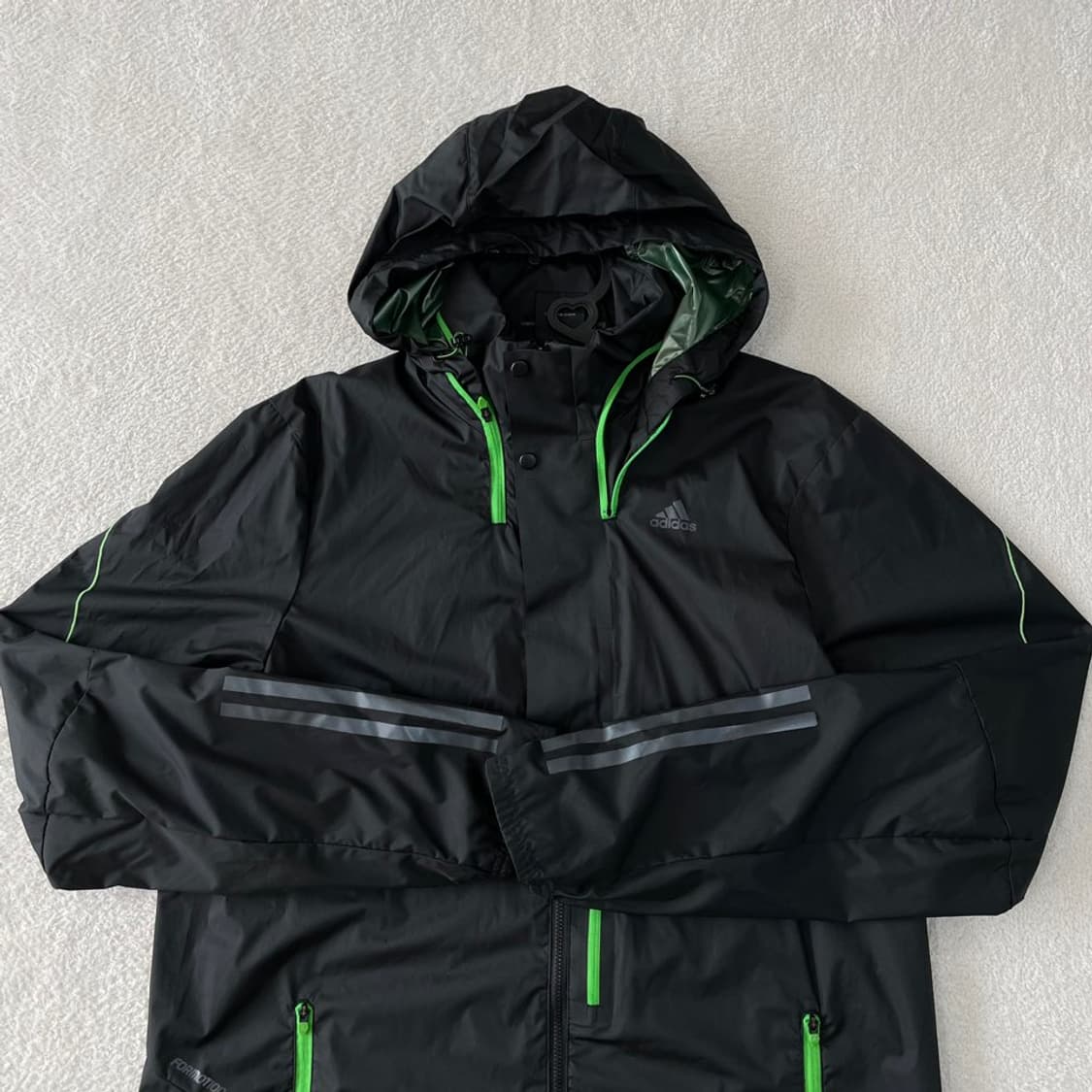 105 아디다스 윈드 바람막이 자켓 XL 상품이미지2
