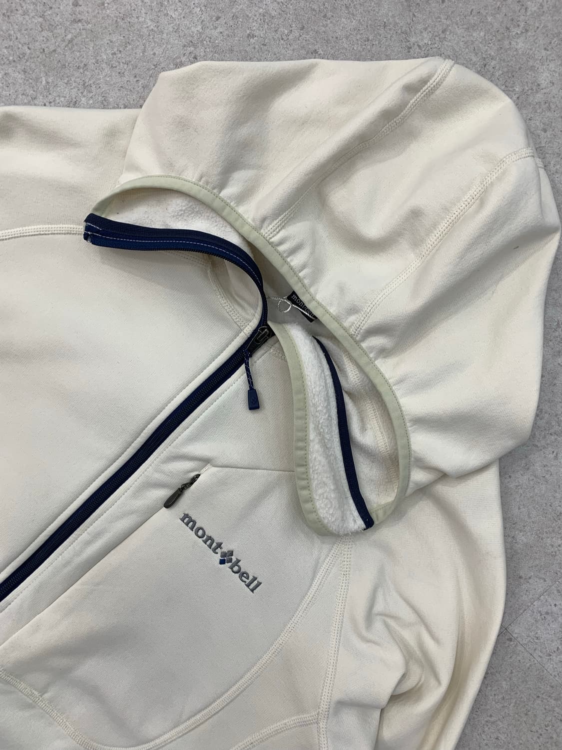 Montbell 몽벨 후드집업 상품이미지3