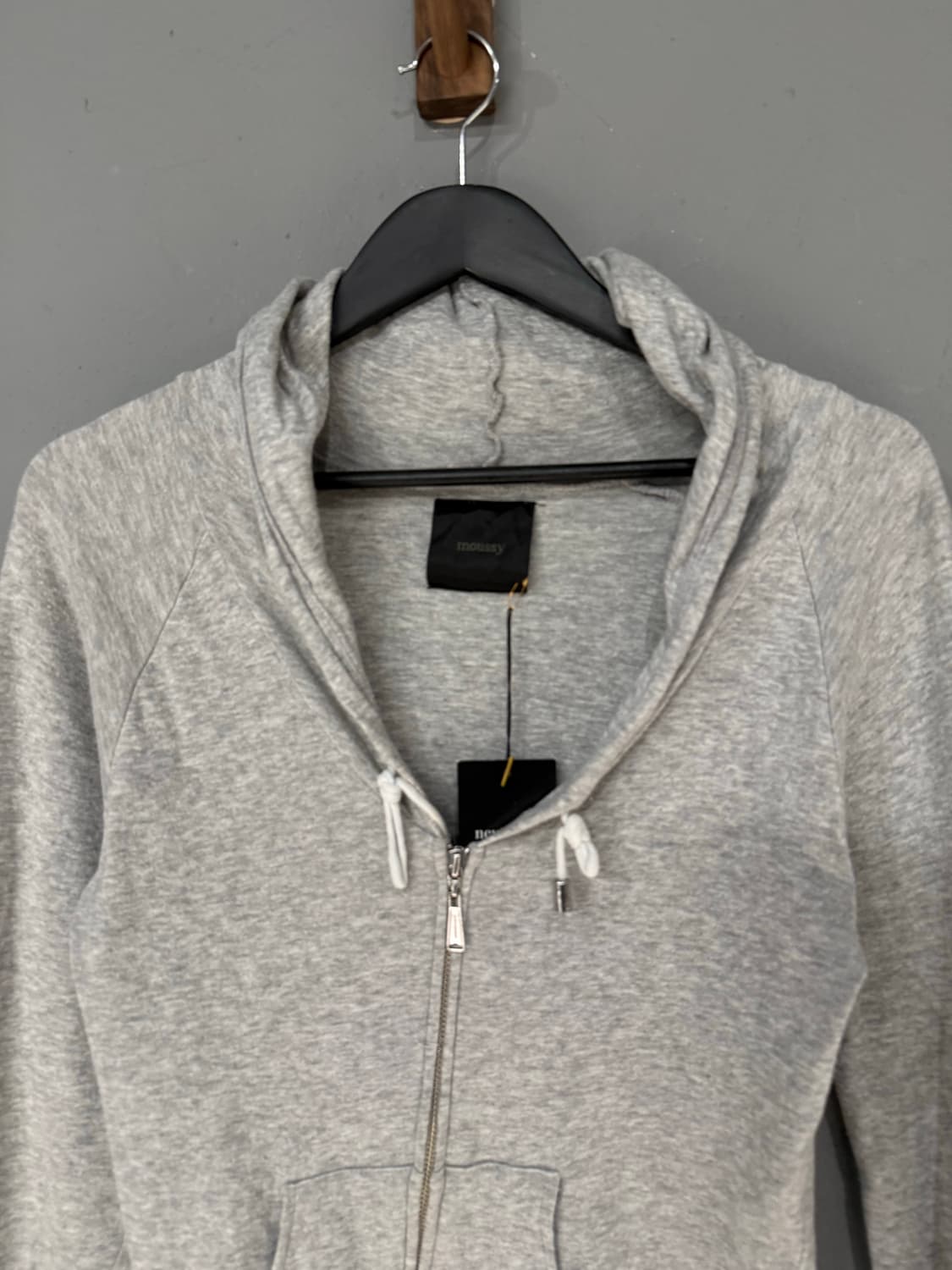 minimal detail 2-way zip-up  상품이미지5