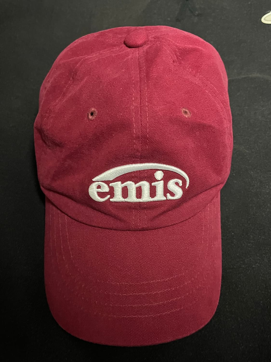 EMIS 이미스 캡 버건디 상품이미지2