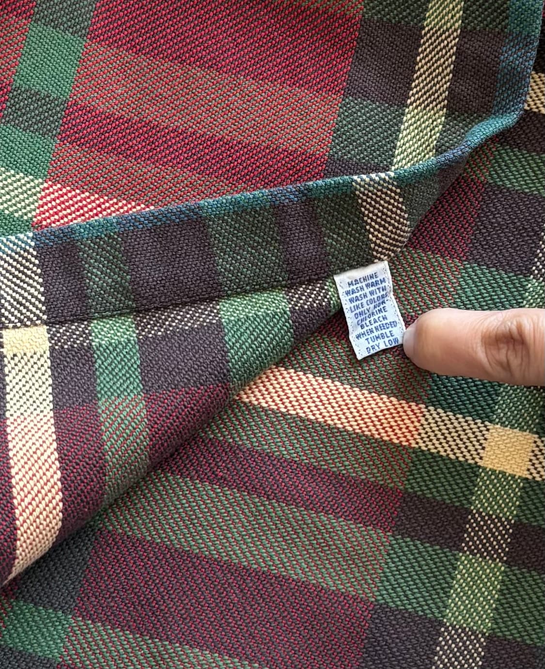 Polo 폴로랄프로렌 타탄 체크 셔츠 상품이미지6