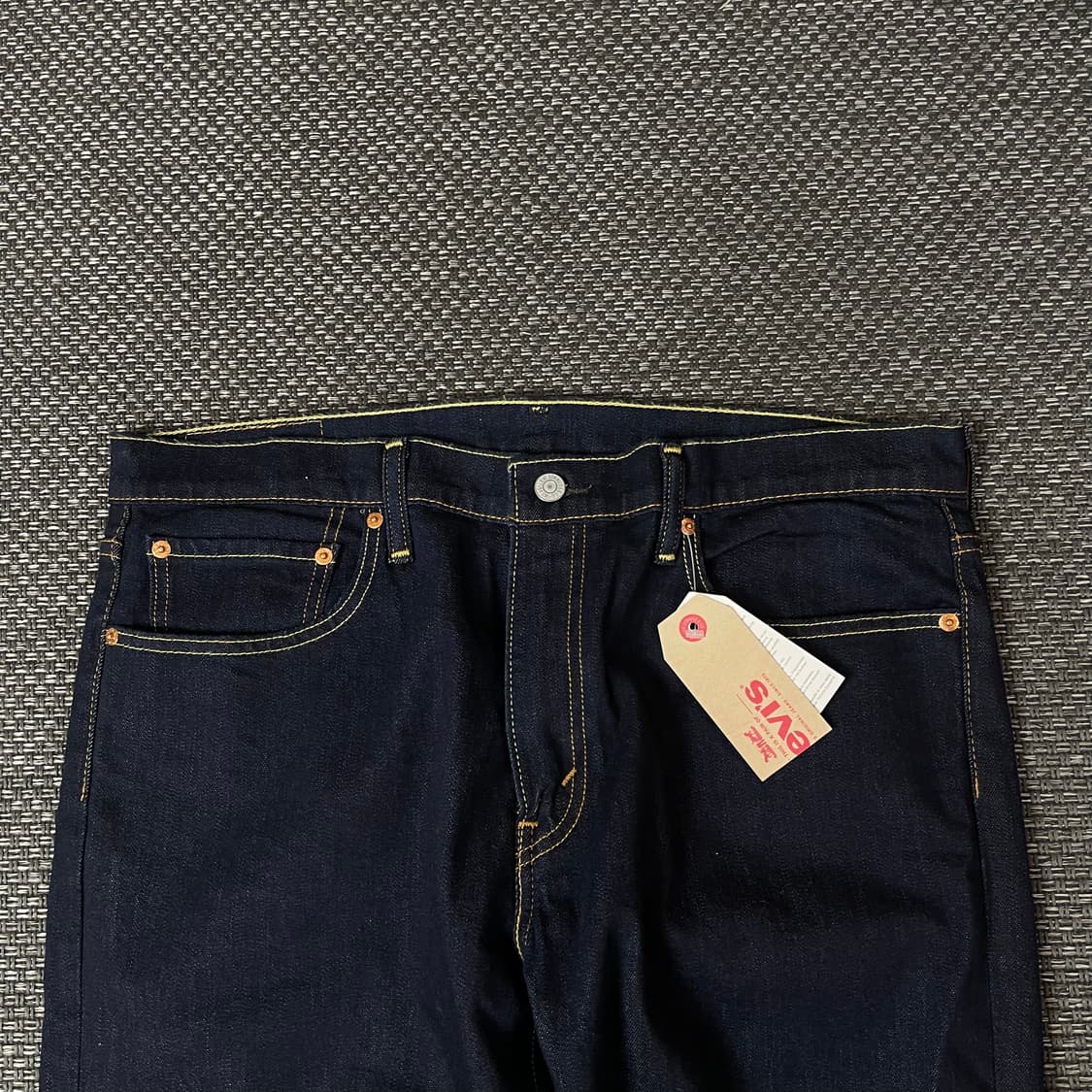 [새상품] (36) 리바이스 511 진청 데님 팬츠  상품이미지3