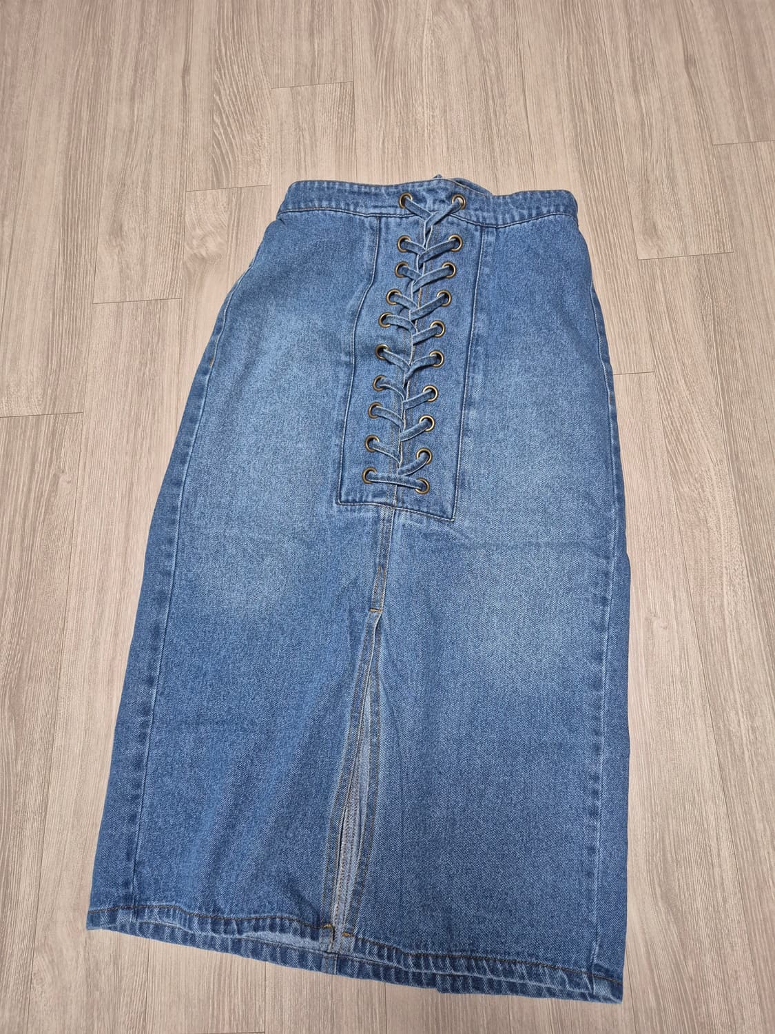데님스커트 청치마 상품이미지1