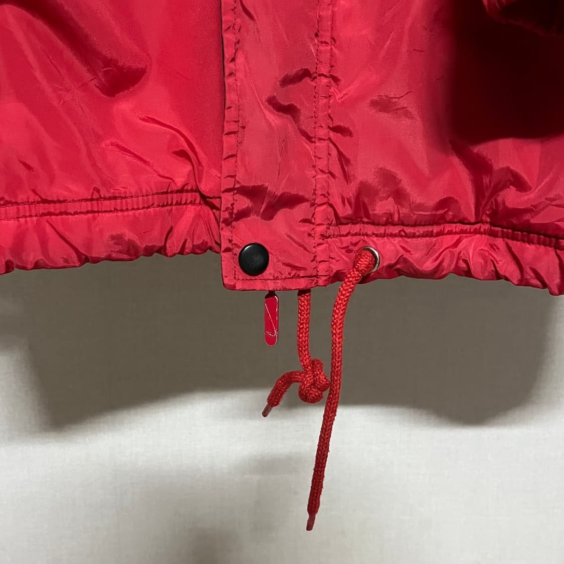 나이키 올드스쿨 바람막이 패딩 XL 상품이미지8