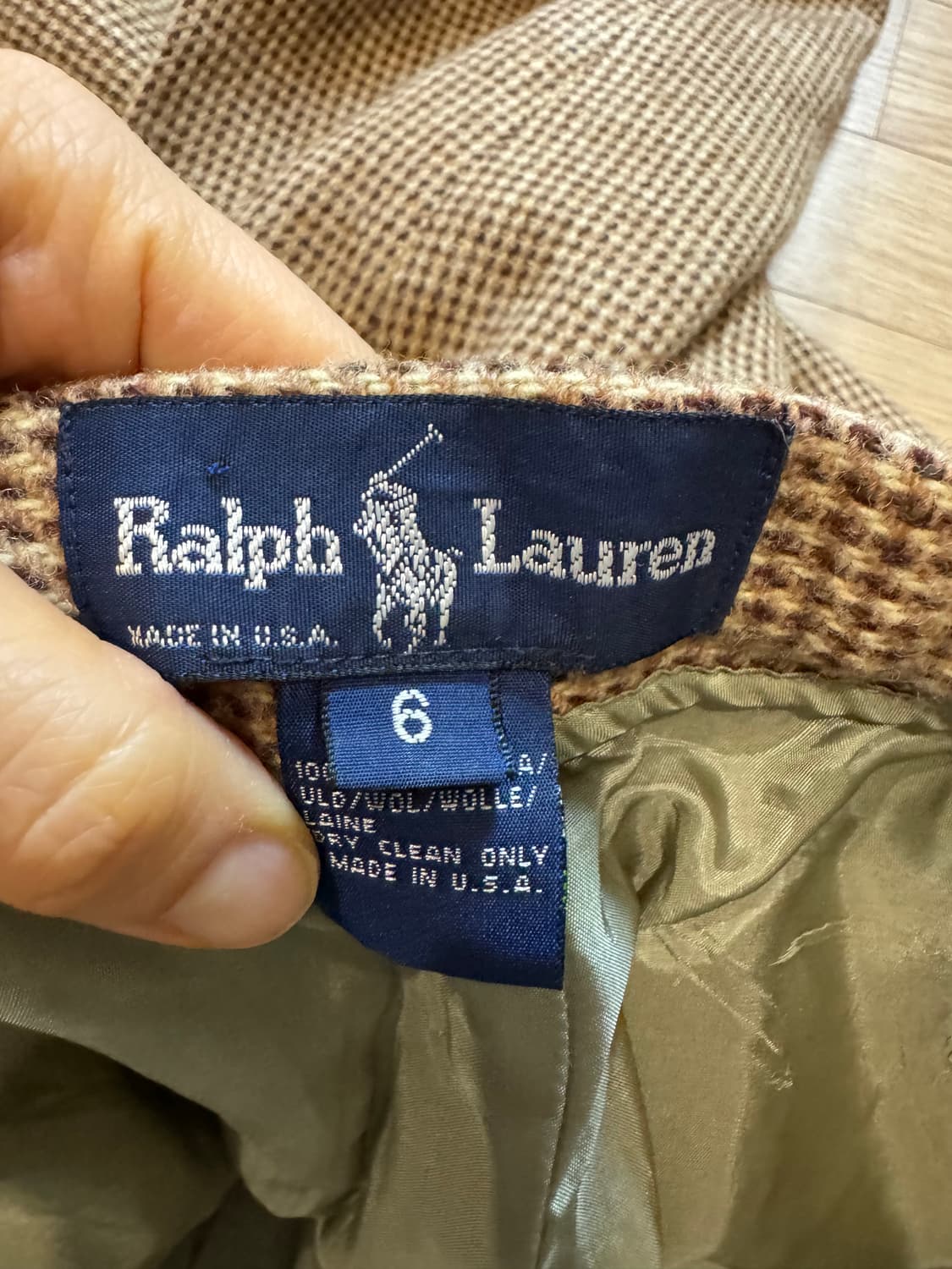 폴로랄프로렌 usa 울 팬츠 상품이미지6