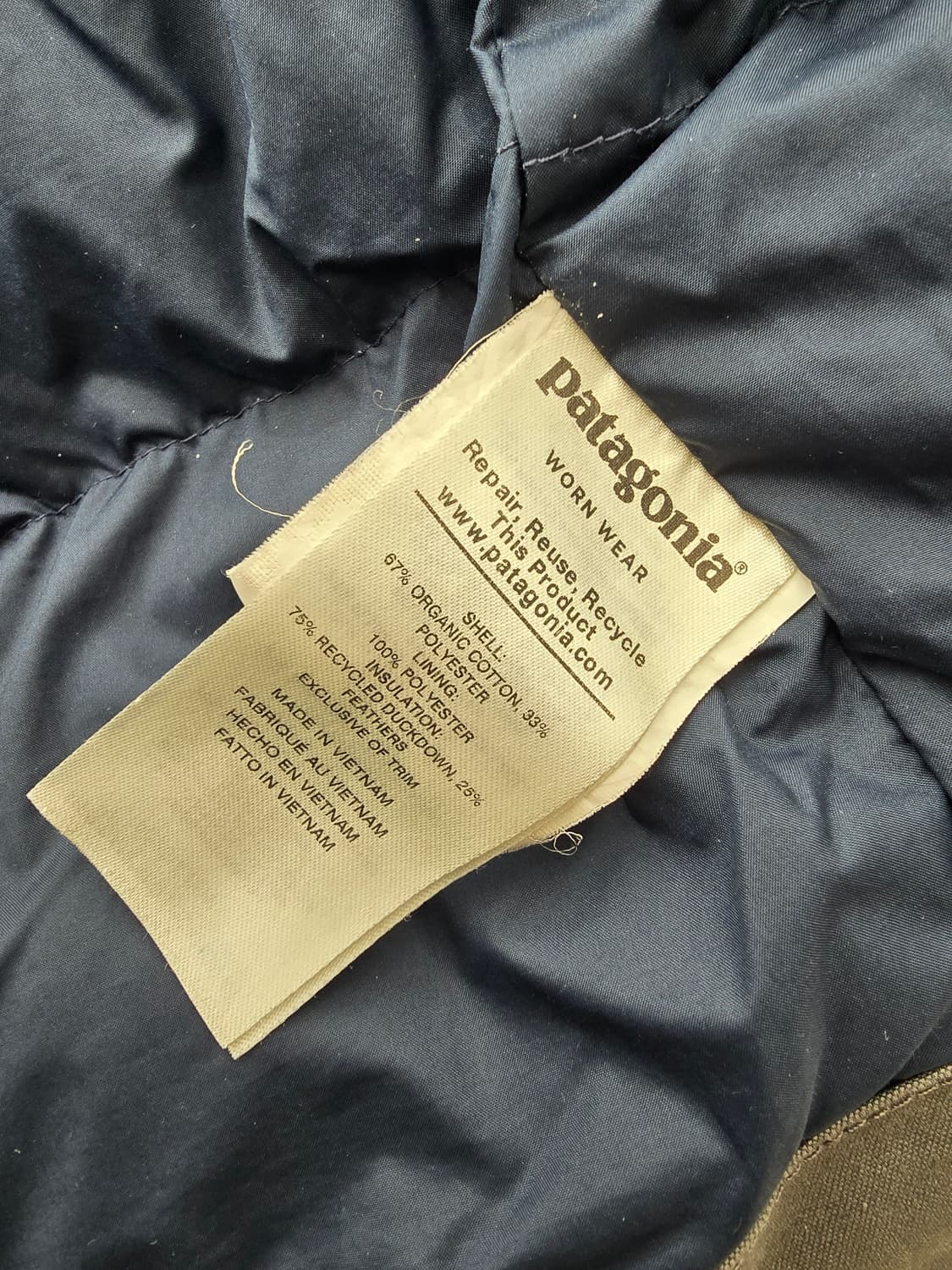 파타고니아 메이플 그로브 다운 파카 M 사이즈 상품이미지5