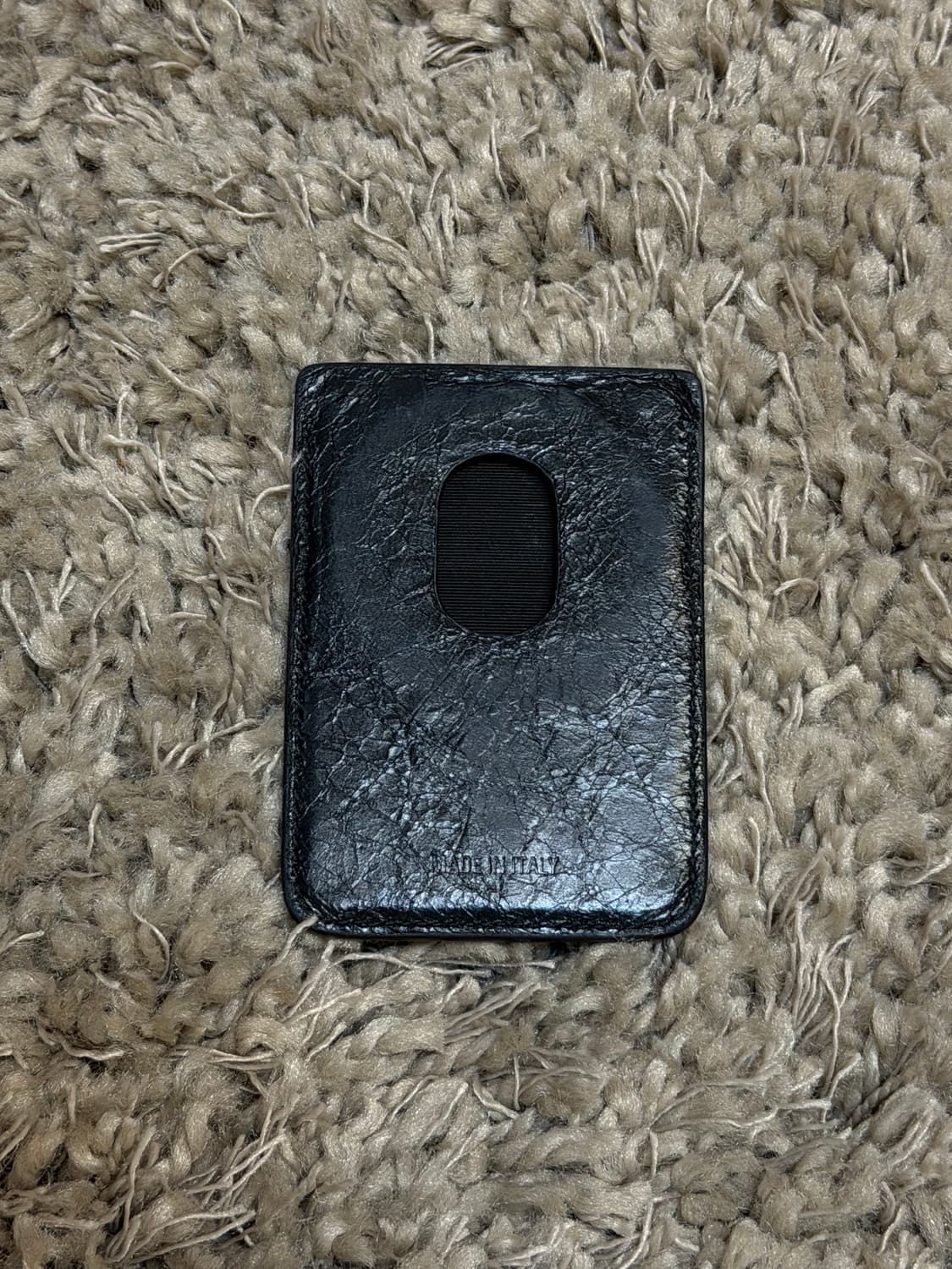 발렌시아가 BB 맥세이프 카드지갑 상품이미지2