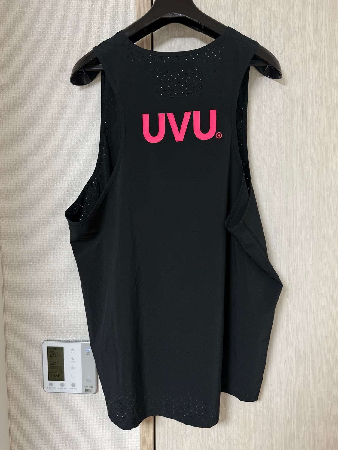 UVU 런던 마라톤 레이싱 싱글렛 상품이미지5