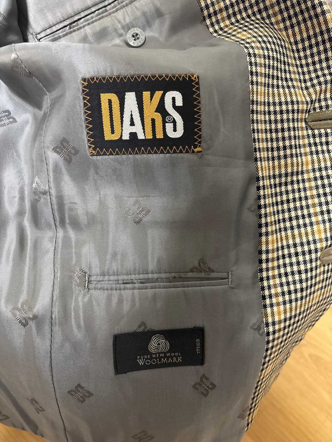 DAKS 자켓 상품이미지4