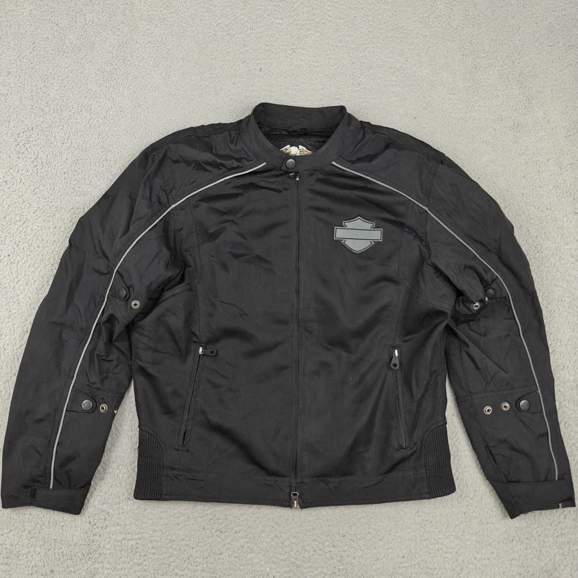 할리데이비슨 메쉬 라이딩 자켓 상품이미지1