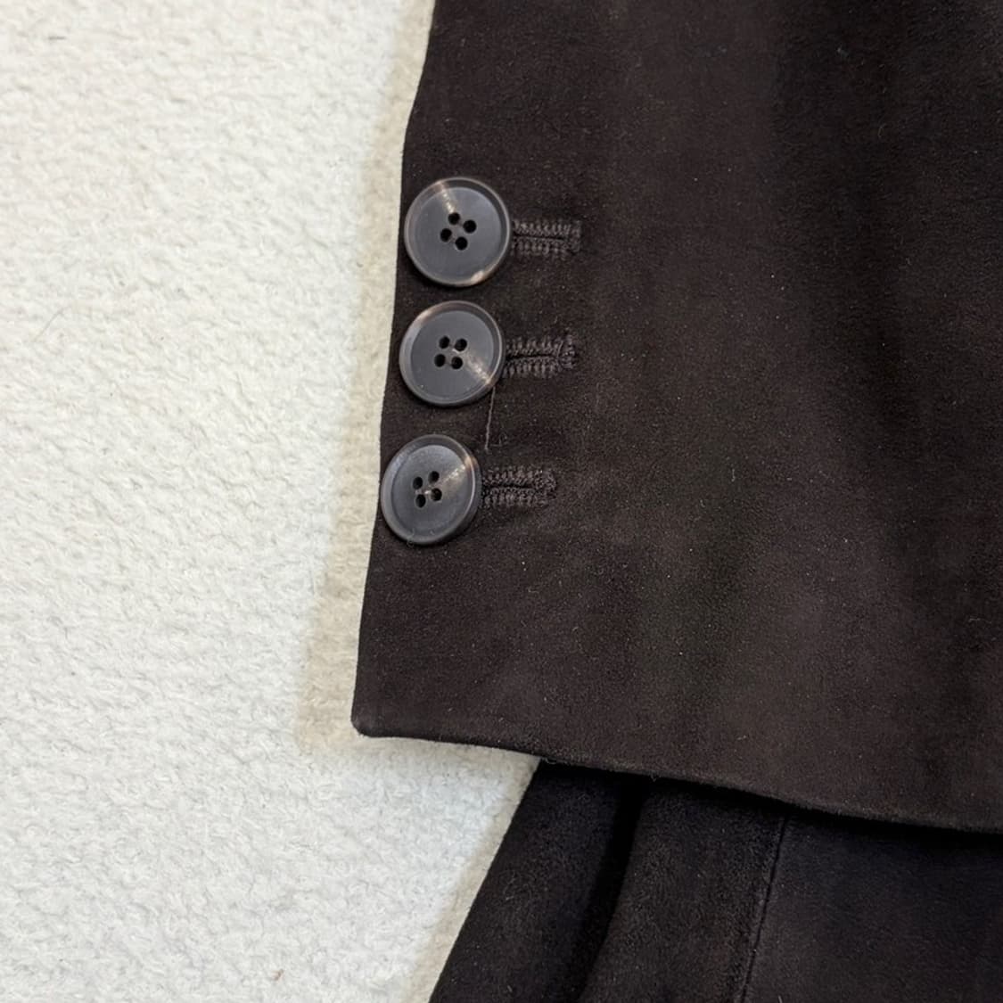 LUCKY BRAND 이탈리아 고트스킨 스웨이드 블레이저 55 상품이미지3