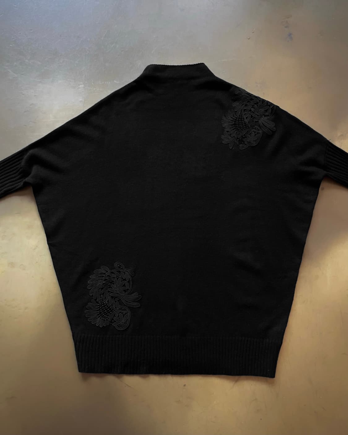 Jpn Vintage Oriental Dolman Sleeve Knit 상품이미지9