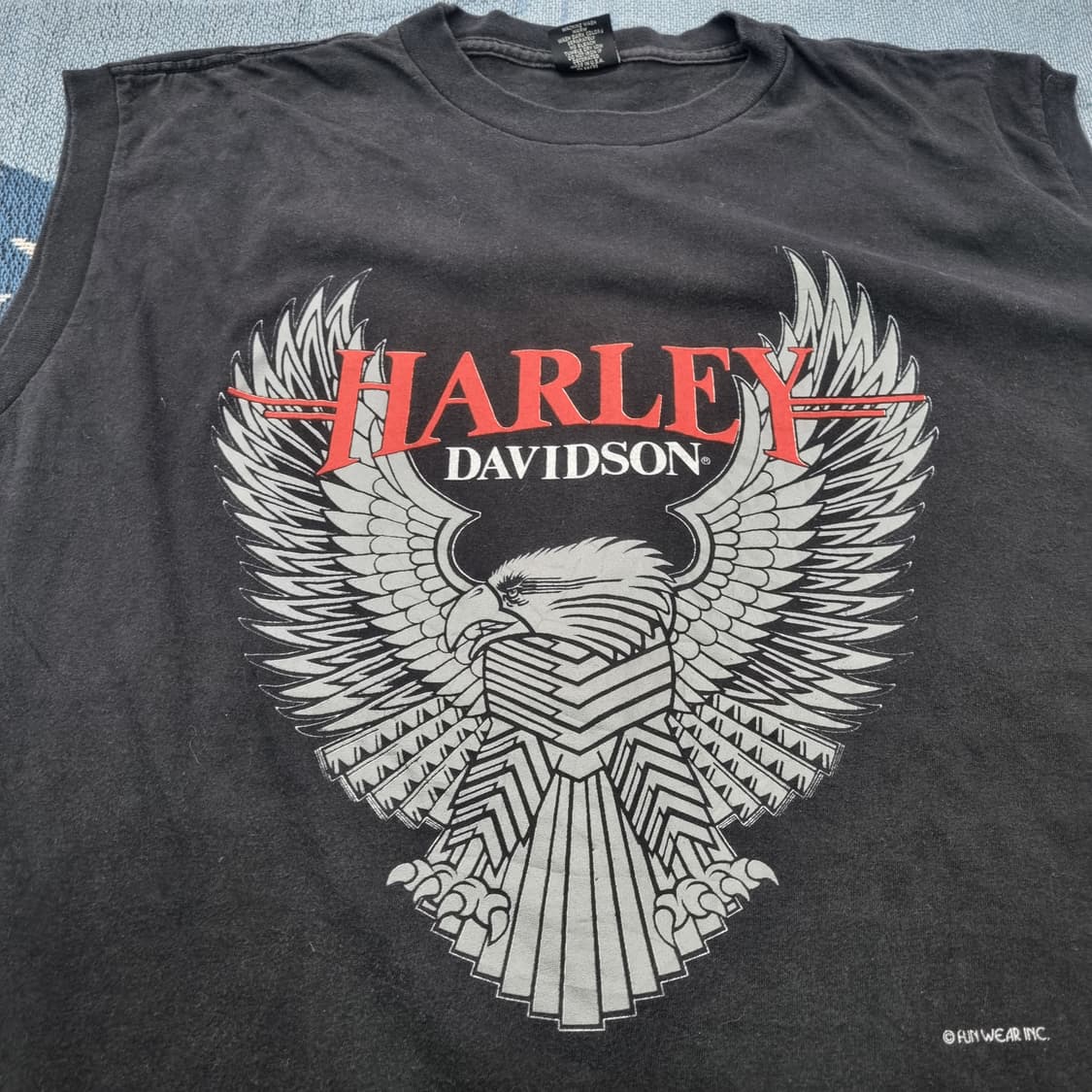 할리데이비슨 빈티지 티셔츠 (HARLEY-DAVIDSON) 상품이미지2
