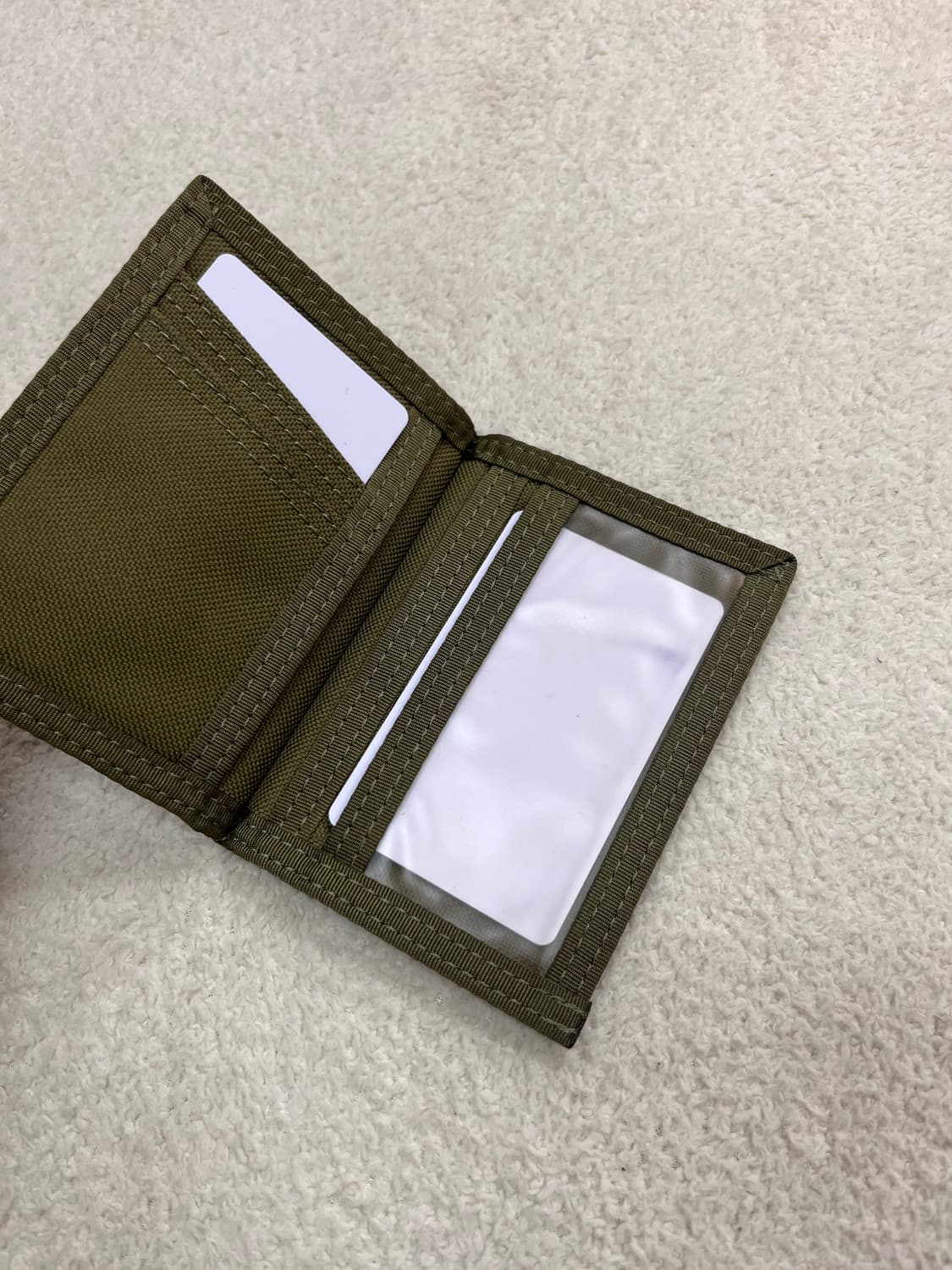 포터 아웃사이드라벨 지갑 올리브 상품이미지7