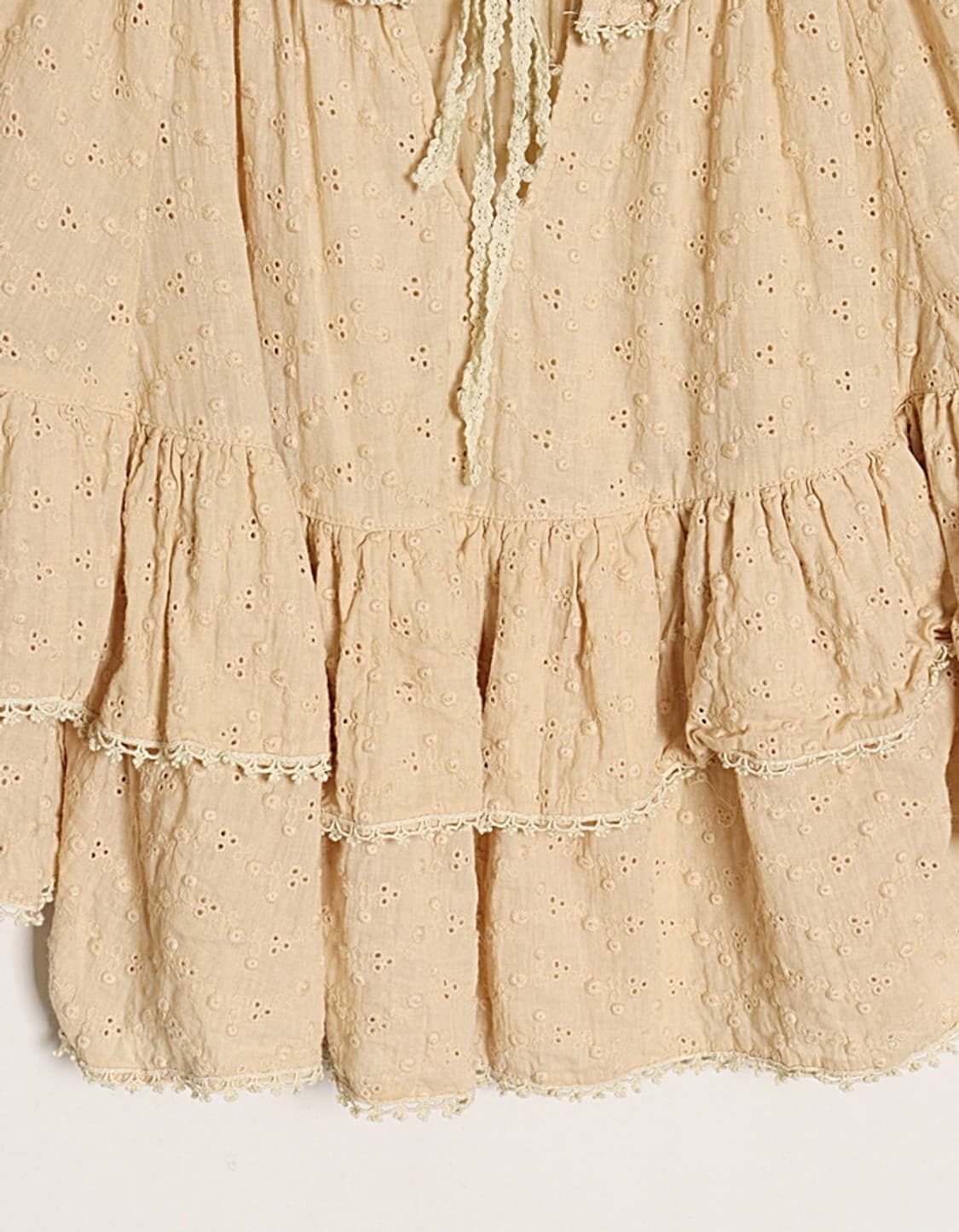 Crisp EyeletLace Tunic 상품이미지3