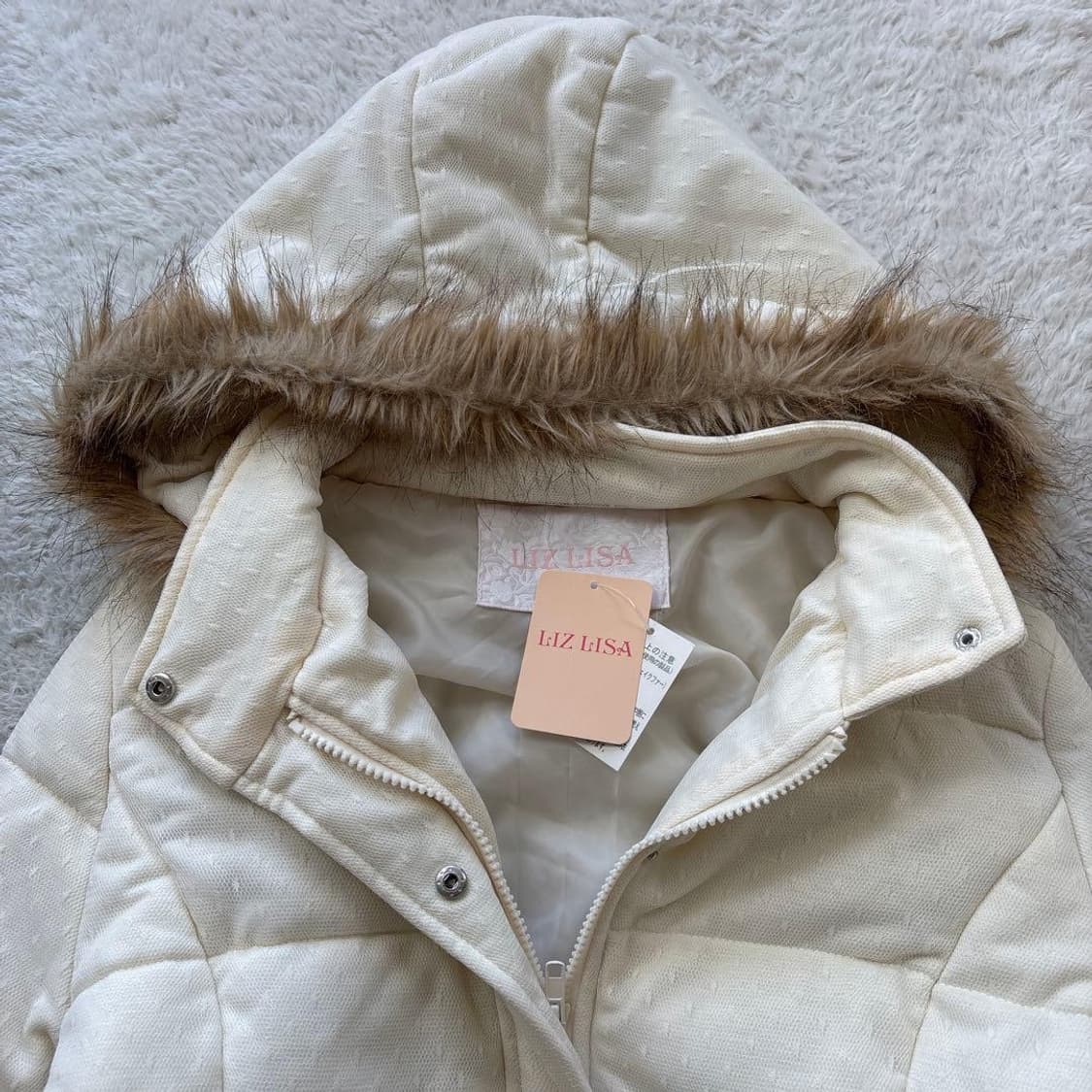 리즈리사 히메갸루 달천깔 퍼 패딩 상품이미지3