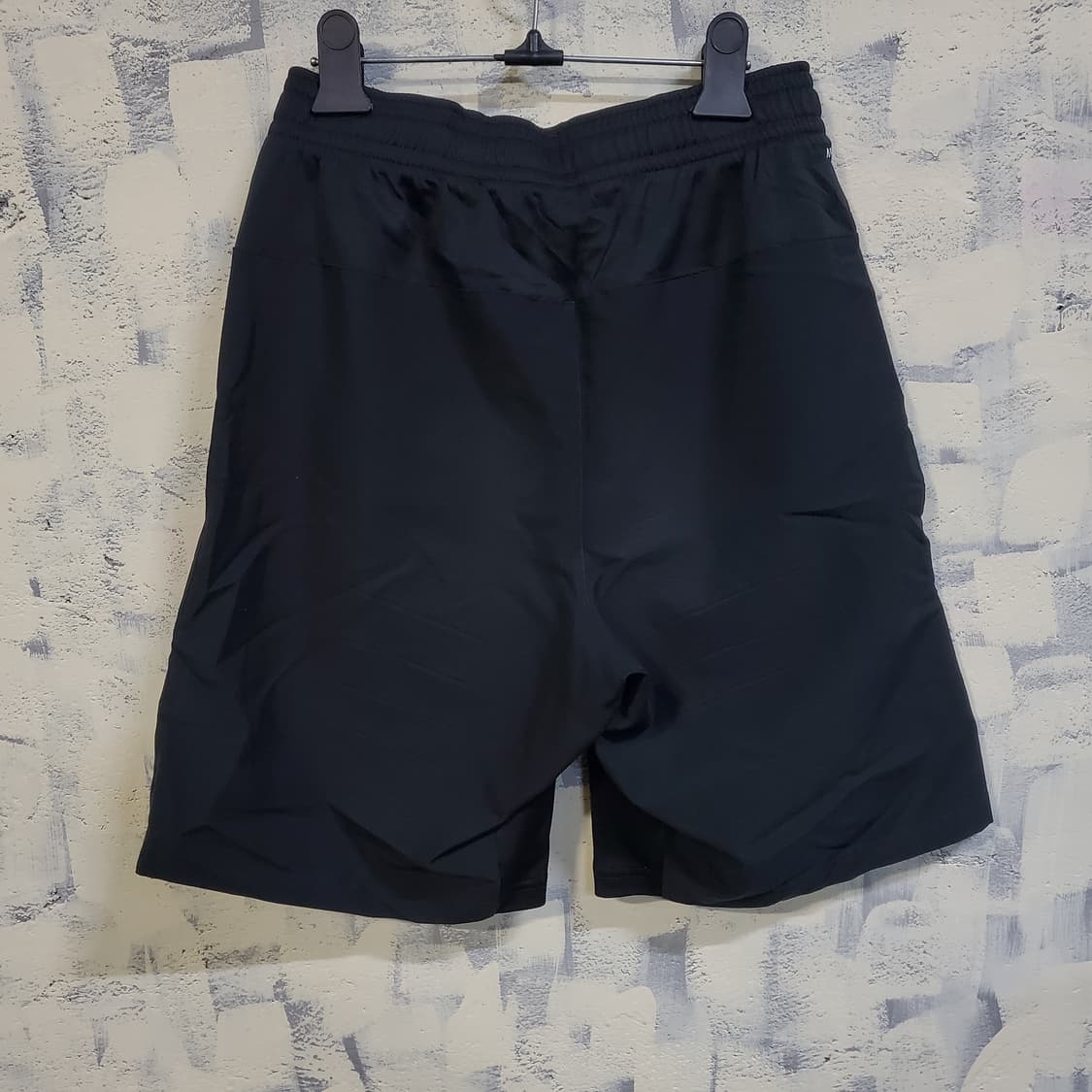 아디다스 삼선 트랙탑 반바지 블랙  상품이미지2