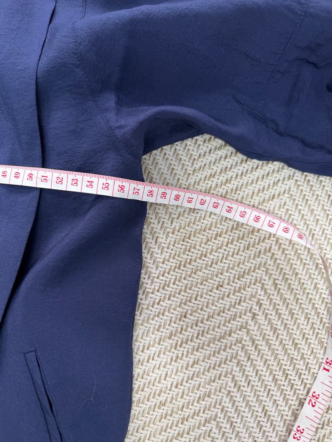 정품) 시스템 한섬 20ss 오버핏 셔츠형 원피스 82 상품이미지9