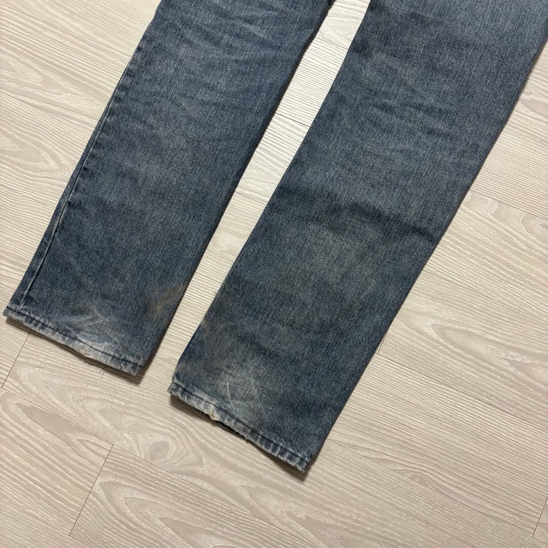 1998 헬무트랭 녹워싱 데님 상품이미지5