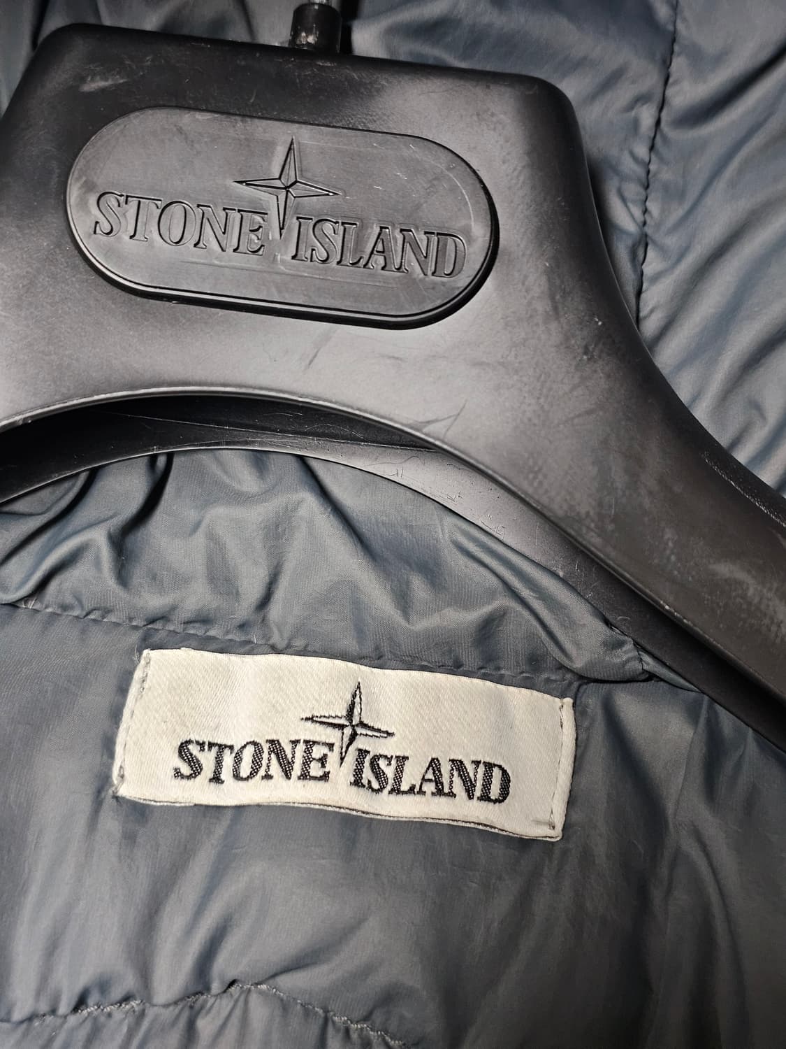 스톤아일랜드 나일론 메탈 와트로 립스탁 다운 자켓 상품이미지6