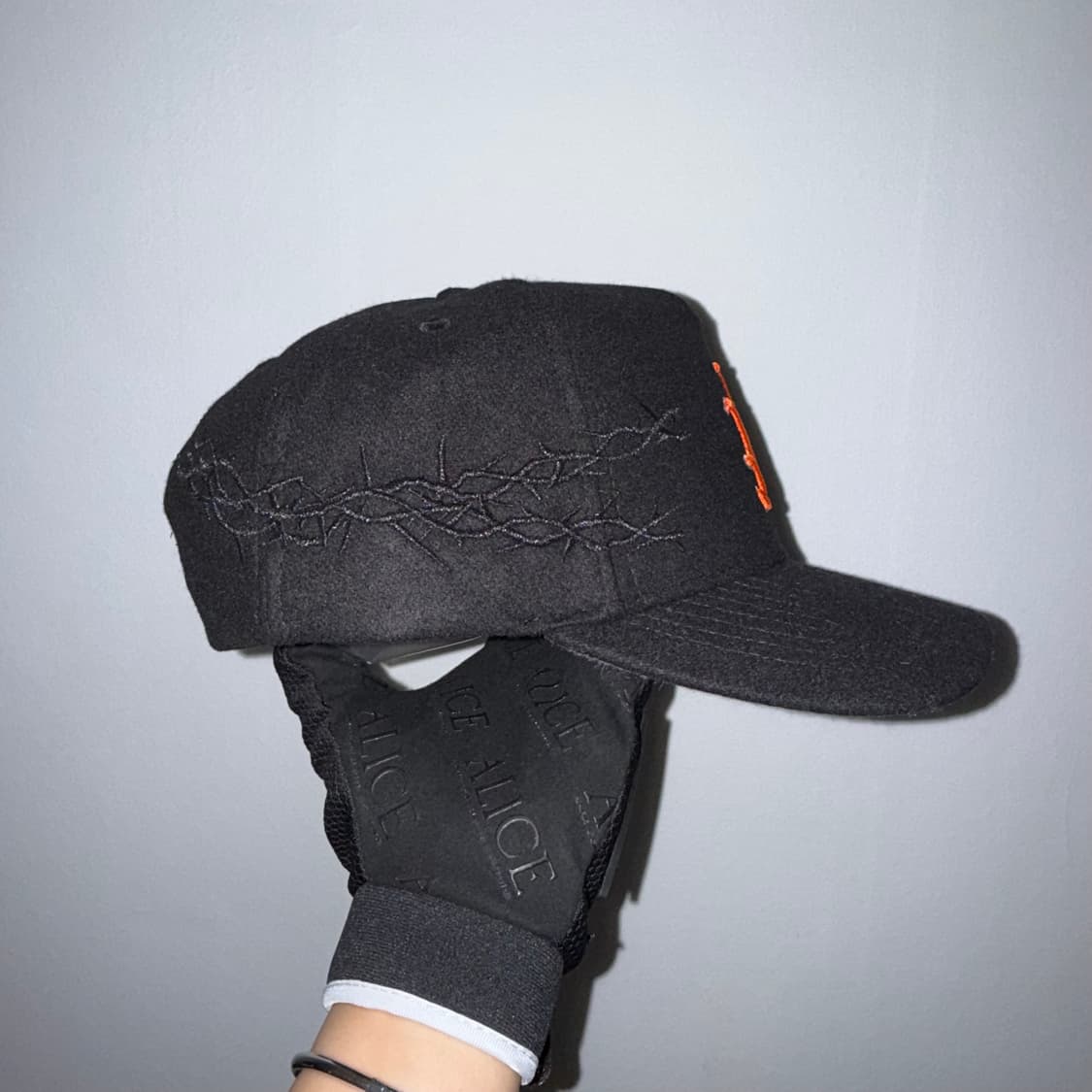 KILL THE HYPE 킬더하입 NY 업사이드 다운 모직 스냅백 상품이미지6