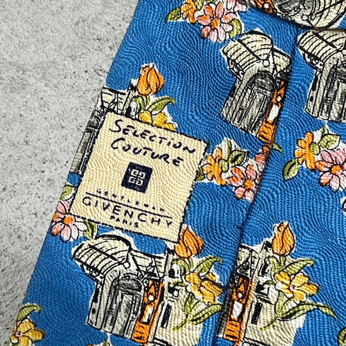 지방시 패턴넥타이 s10004 상품이미지5