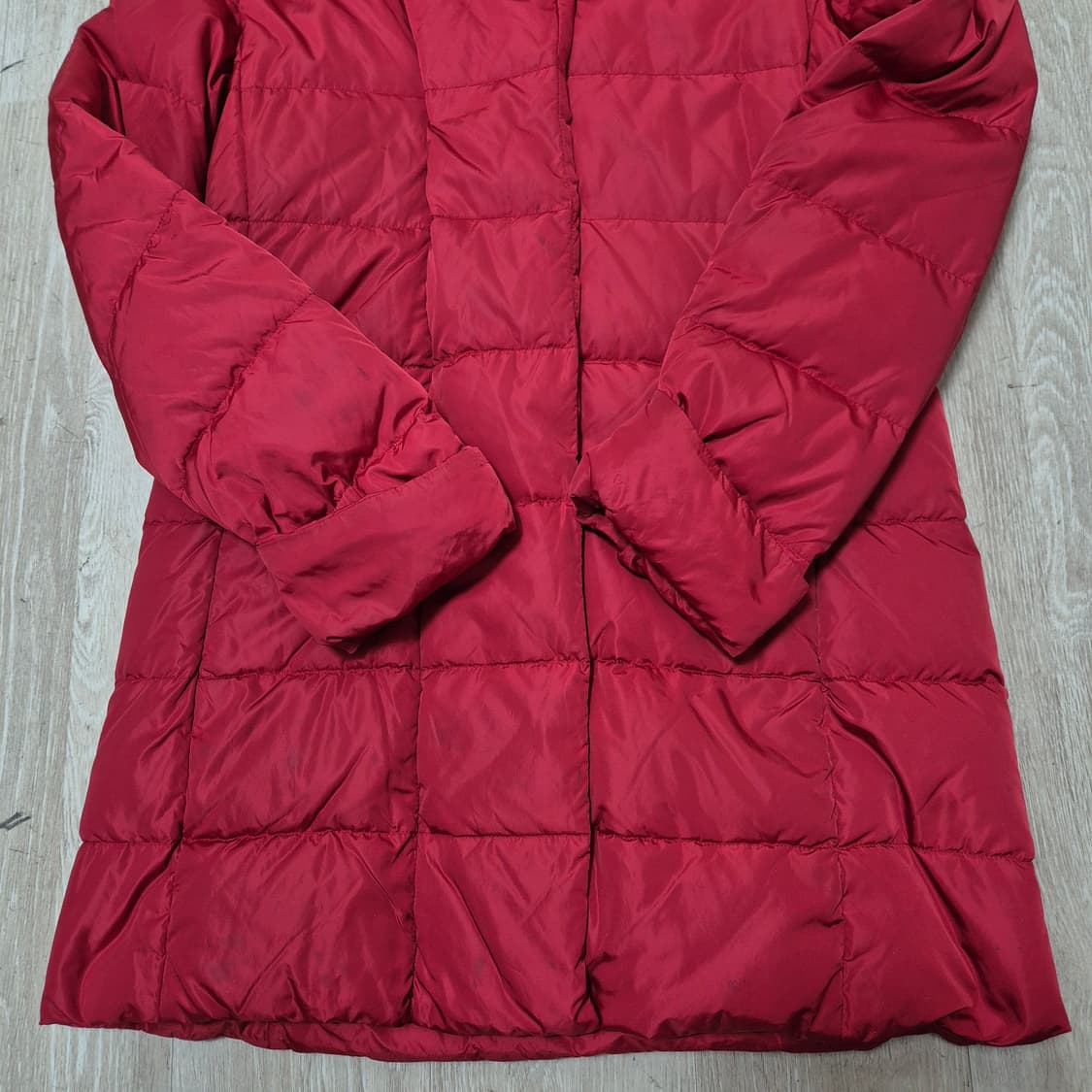 막스마라 위캔드 여성 프리미엄 후드 롱패딩 S(90) 상품이미지3