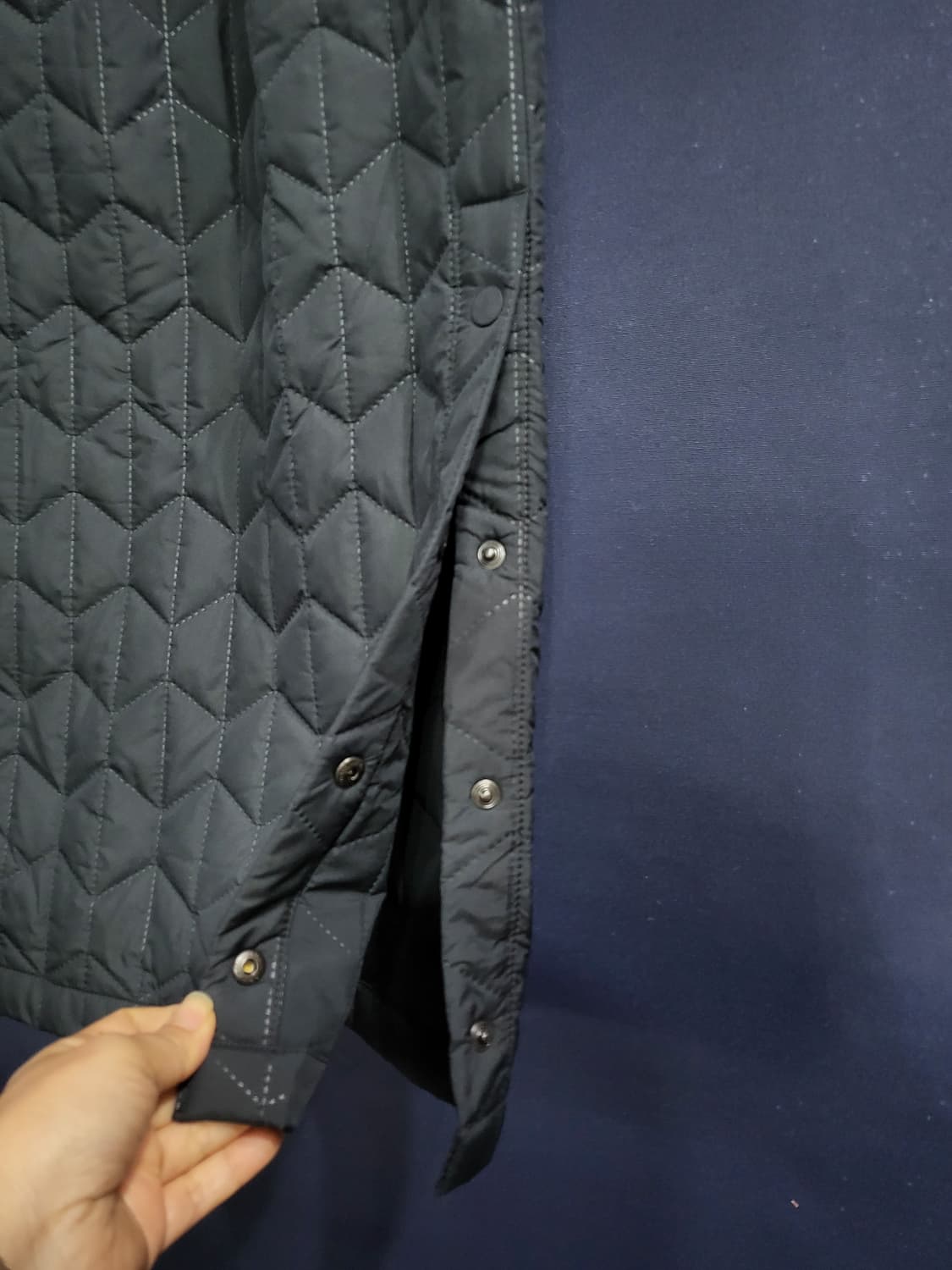 나이키 퀼팅 얇은패딩 밴드스커트(택없는 새상품) 상품이미지3