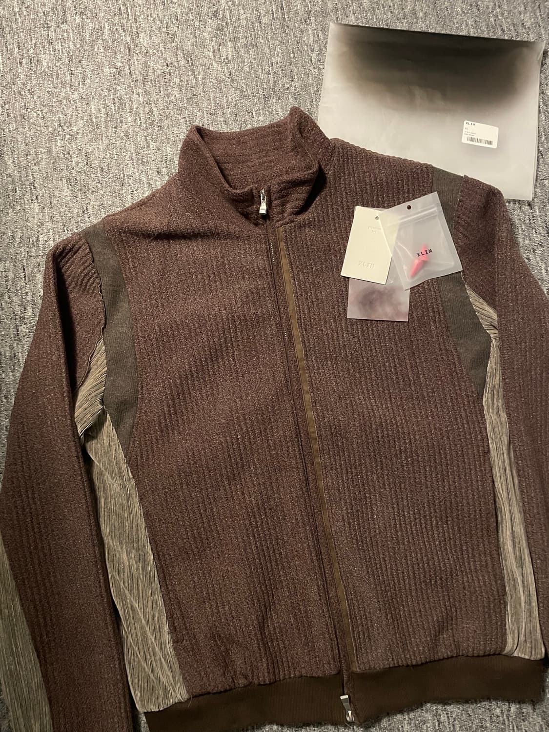 Xlim ep.8 01 져지 자켓 [XL] 상품이미지1