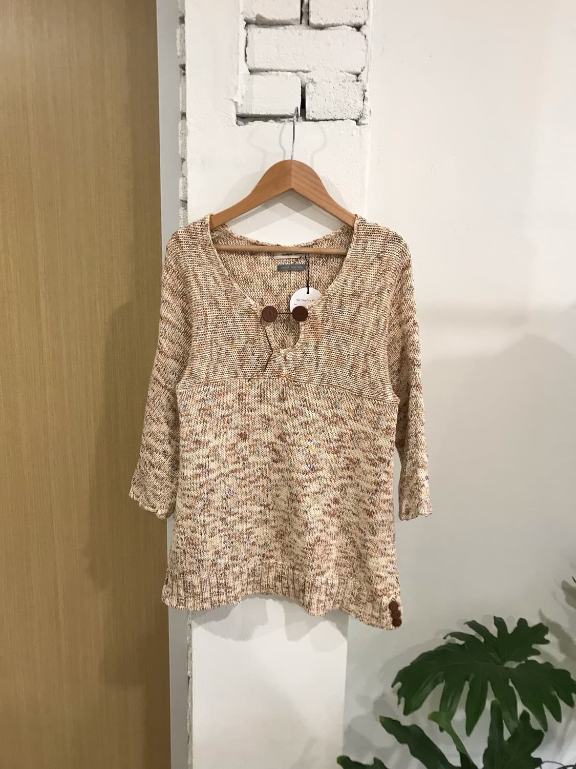 Vintage button knit 상품이미지4