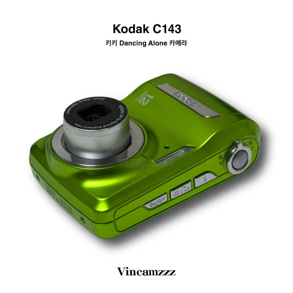 [키키카메라] Kodak 코닥 C143 디지털 카메라 상품이미지3