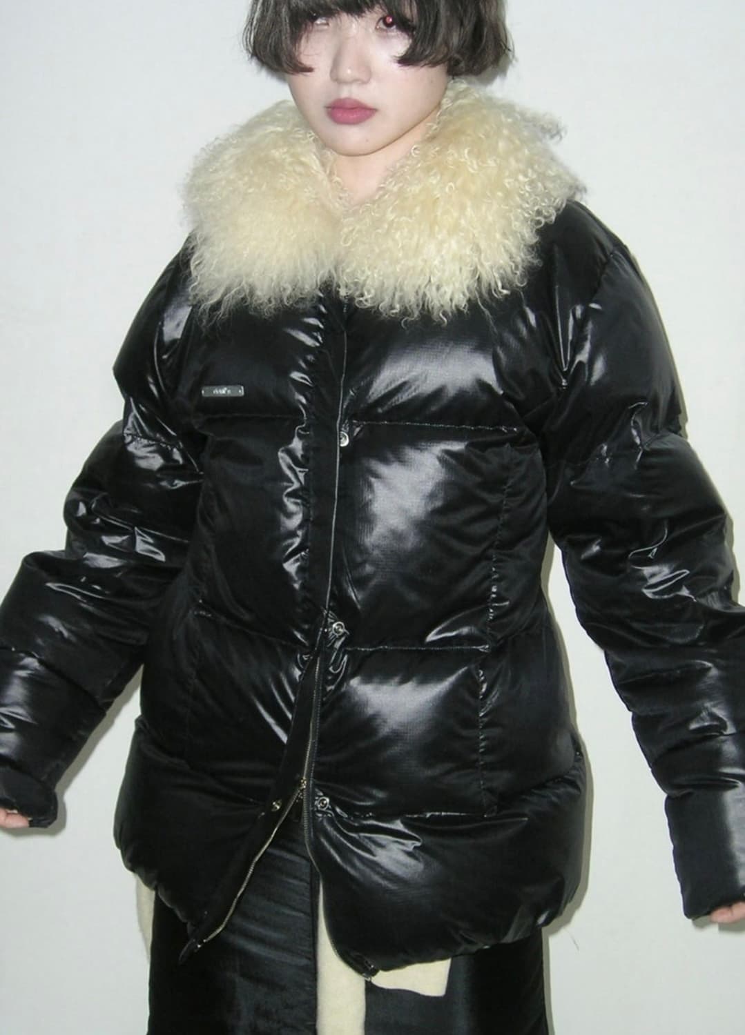 Eonts 에옹쓰 트리밍 퍼 자켓 패딩 상품이미지2