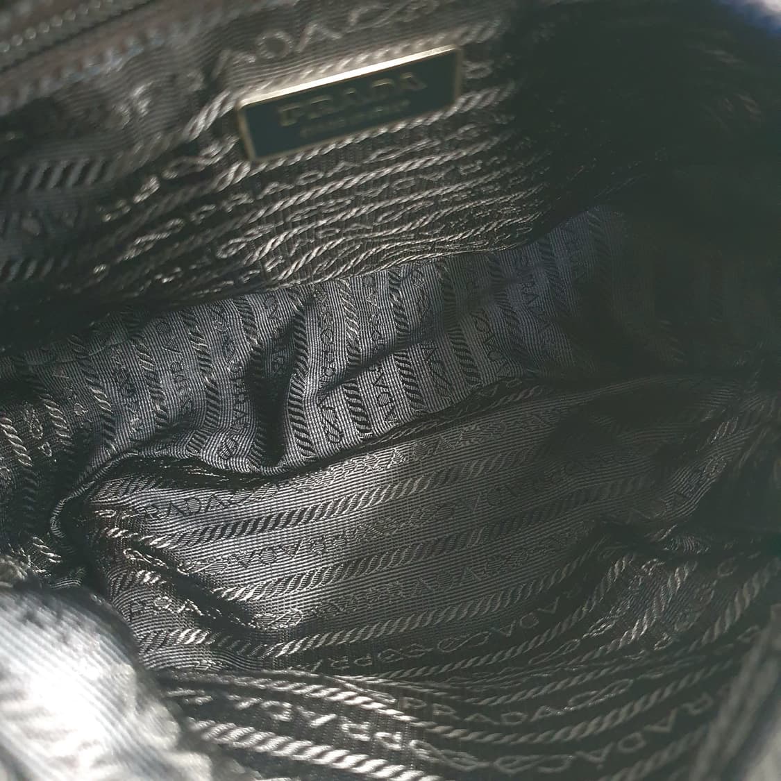 프라다 리나일론 네이비 메신저백 크로스백 숄더백 상품이미지10