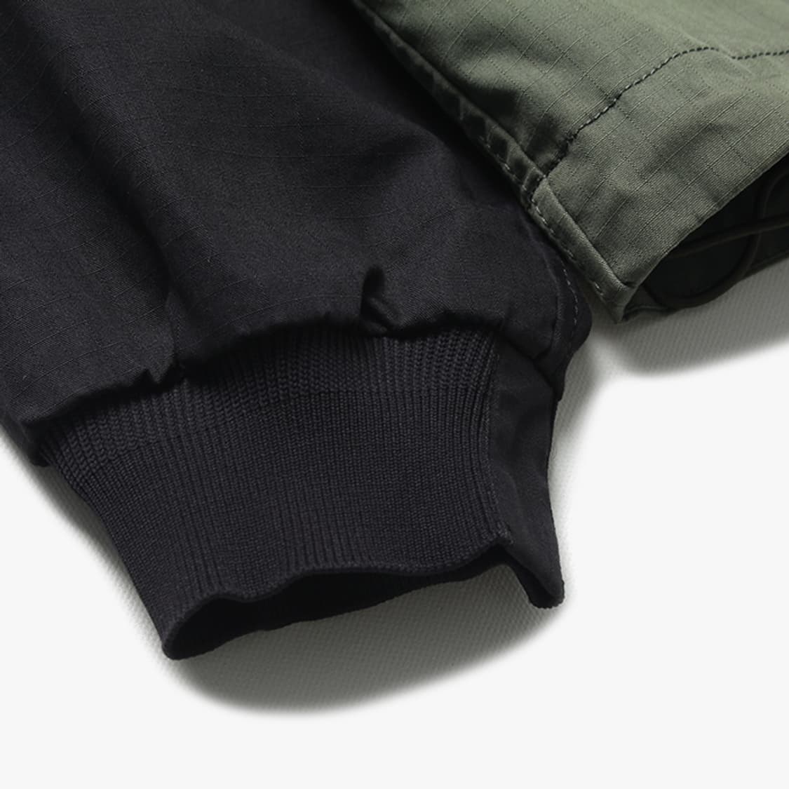  PURPLE LABEL "Khaki Black Wind Breaker" 상품이미지9